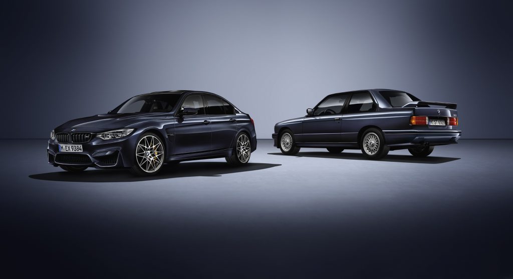BMW M3 30 Jahre. Photo: Contributed BMW M3 30 Jahre. Photo: Contributed