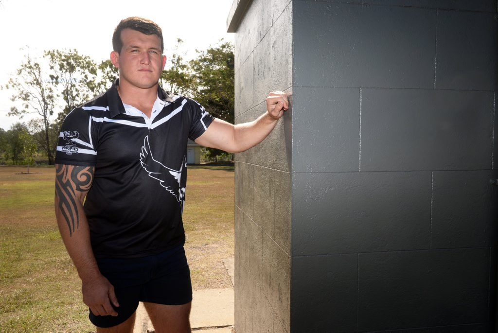 NRL ROOKIE: Reece Maughan. Photo: Mike Knott / NewsMail