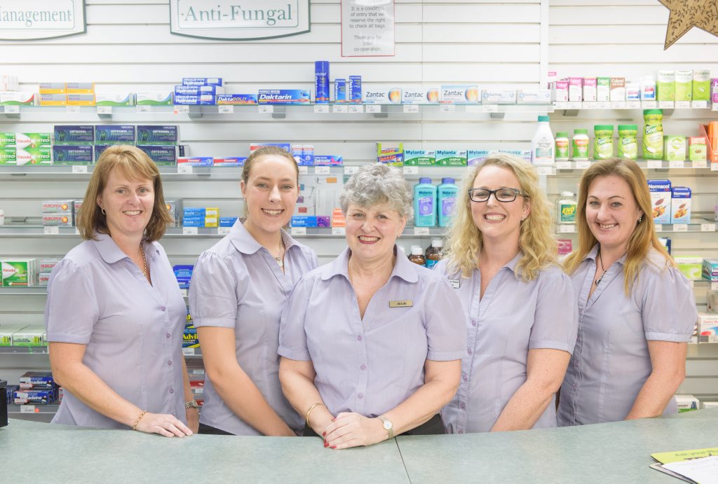 Friendlies staff Leanne pardoe, Sophie Schmidt, Julie McCaughey, Hayley Buckler and Kerrie Lockett. Friendlies staff Leanne pardoe, Sophie Schmidt, Julie McCaughey, Hayley Buckler and Kerrie Lockett.