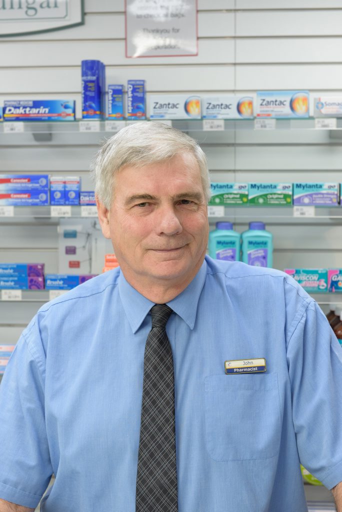 Chemist at Friendlies Chemist Grafton John Dawson. Chemist at Friendlies Chemist Grafton John Dawson.