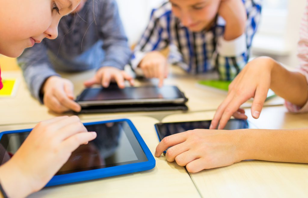 Technology is so mesmerising - why wouldn't our kids love it? Technology is so mesmerising - why wouldn't our kids love it?