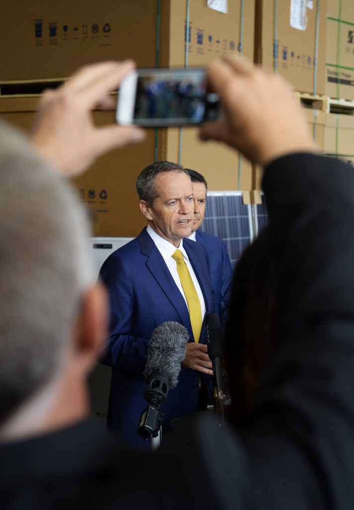 Opposition Leader Bill Shorten Opposition Leader Bill Shorten