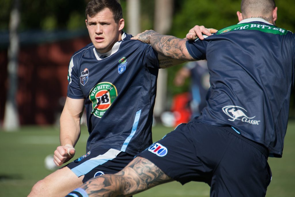 Josh Morris at the Elite Training Centre. 01 JULY 2015 Photo Gemima Harvey/Coffs Coast Advocate