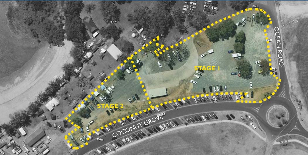 PROPOSAL: The Airlie Beach foreshore revitalisation project is planned to take place in two stages.
Photo contributed. PROPOSAL: The Airlie Beach foreshore revitalisation project is planned to take place in two stages.
Photo contributed.