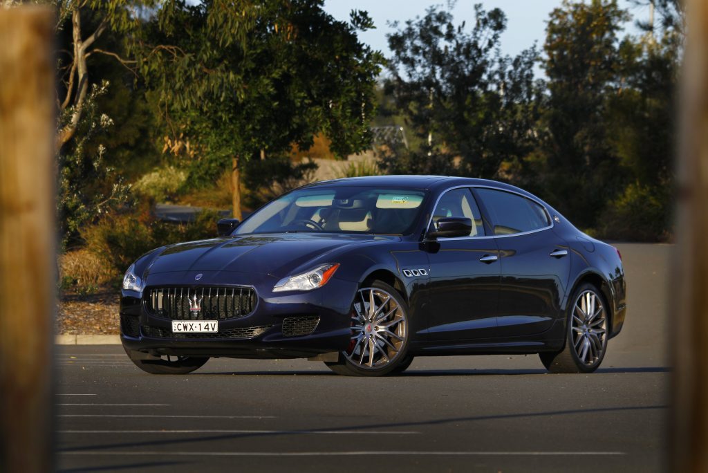DIFFERENT CLASS: Sledgehammer performance combines with silken comfort in Maserati's ultimate Quattroporte GTS. DIFFERENT CLASS: Sledgehammer performance combines with silken comfort in Maserati's ultimate Quattroporte GTS.