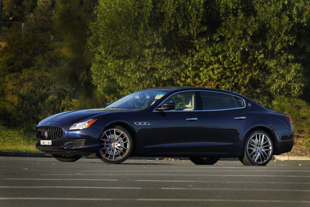 2016 Maserati Quattroporte GTS. Photo: Iain Curry / Sunshine Coast Daily 2016 Maserati Quattroporte GTS. Photo: Iain Curry / Sunshine Coast Daily