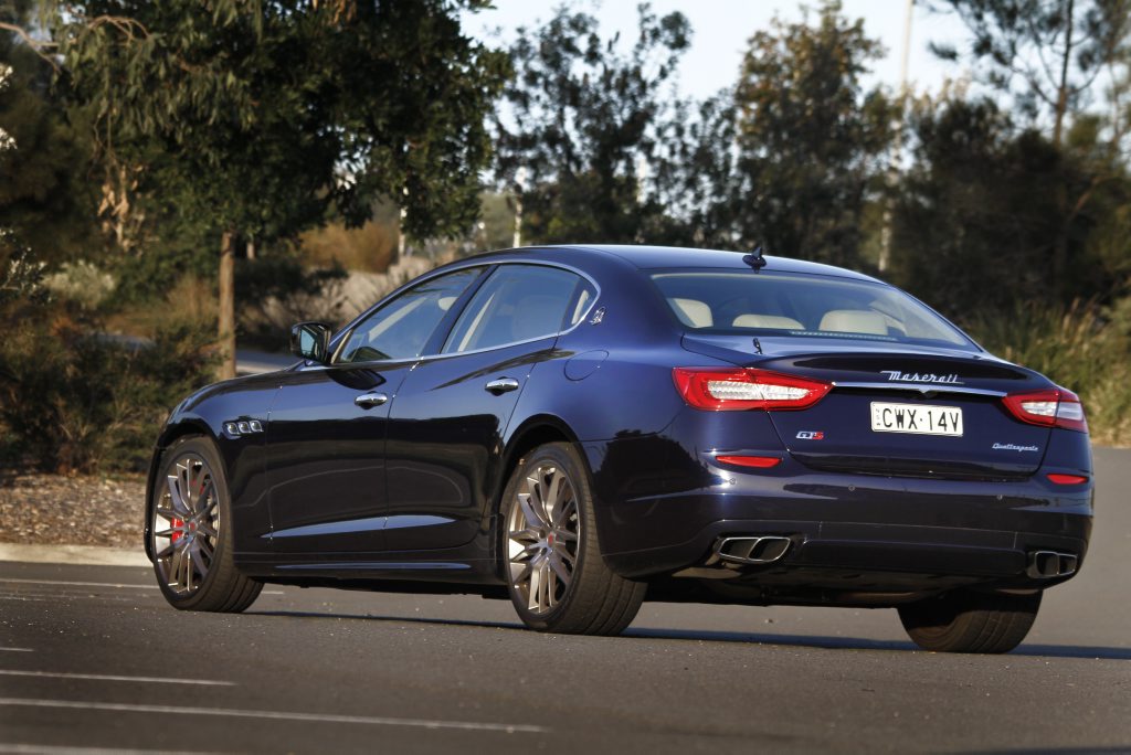 2016 Maserati Quattroporte GTS. Photo: Iain Curry / Sunshine Coast Daily 2016 Maserati Quattroporte GTS. Photo: Iain Curry / Sunshine Coast Daily