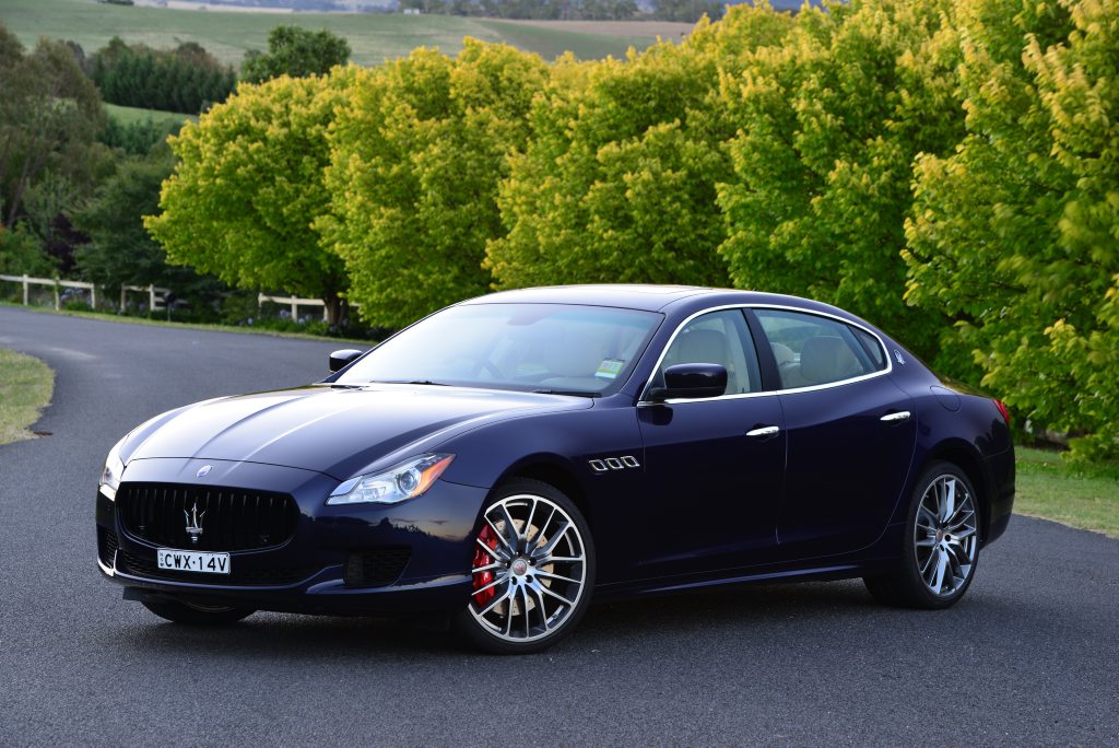 Maserati Quattroporte GTS. Photo: Contributed Maserati Quattroporte GTS. Photo: Contributed