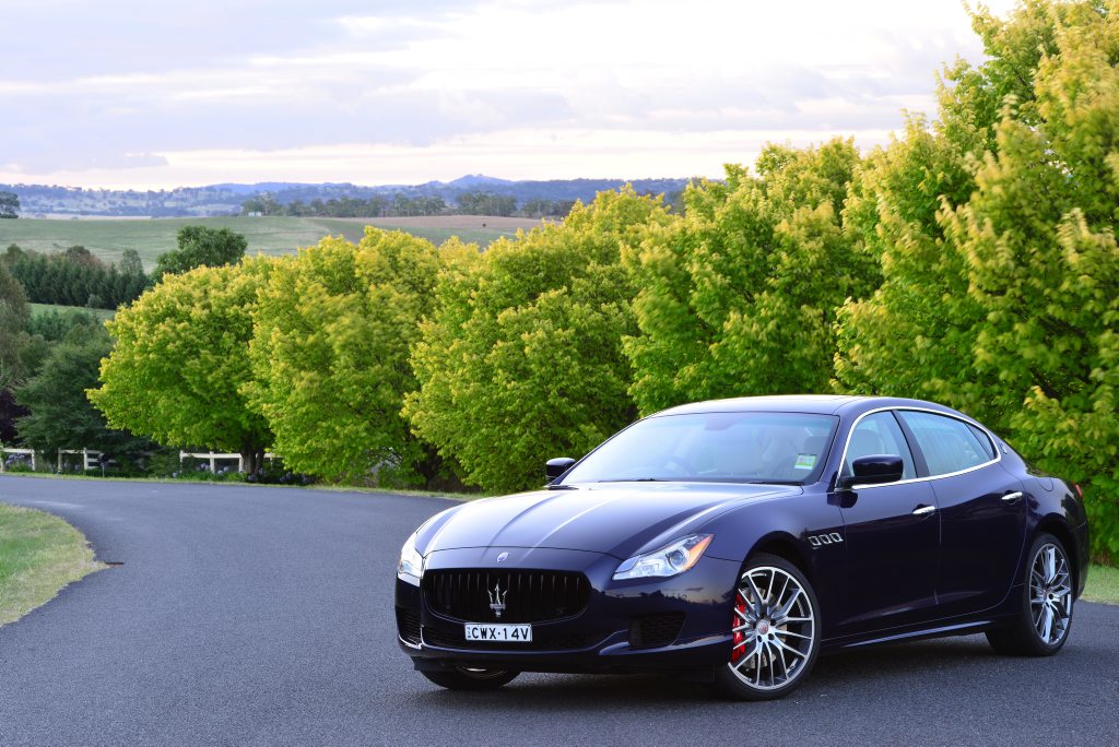 Maserati Quattroporte GTS. Photo: Contributed Maserati Quattroporte GTS. Photo: Contributed