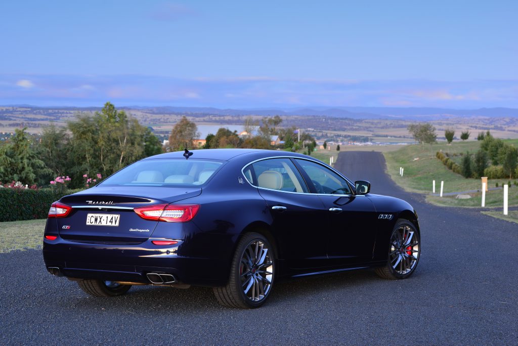 Maserati Quattroporte GTS. Photo: Contributed Maserati Quattroporte GTS. Photo: Contributed