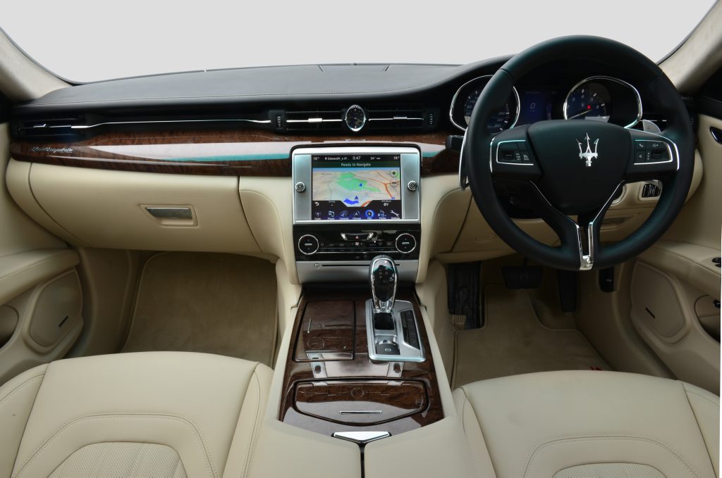 Maserati Quattroporte GTS. Photo: Contributed Maserati Quattroporte GTS. Photo: Contributed