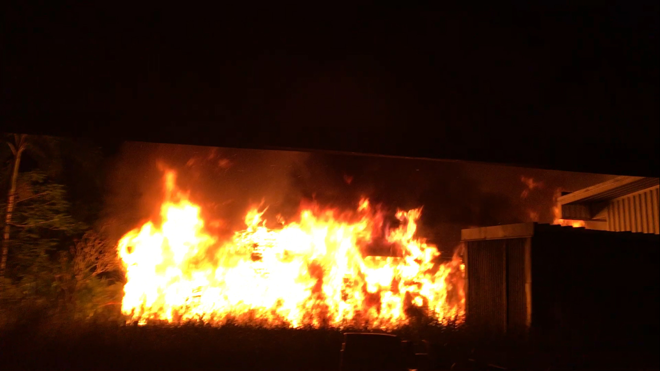 Depot Hill fire Depot Hill fire