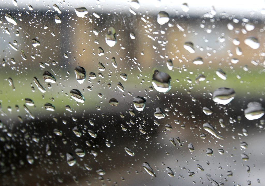 Rain Drops. Photo: John Gass / Daily News Rain Drops. Photo: John Gass / Daily News