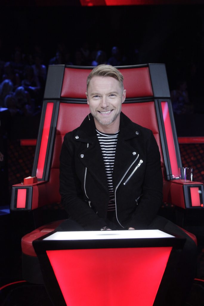 The Voice Australia coach Ronan Keating. The Voice Australia coach Ronan Keating.
