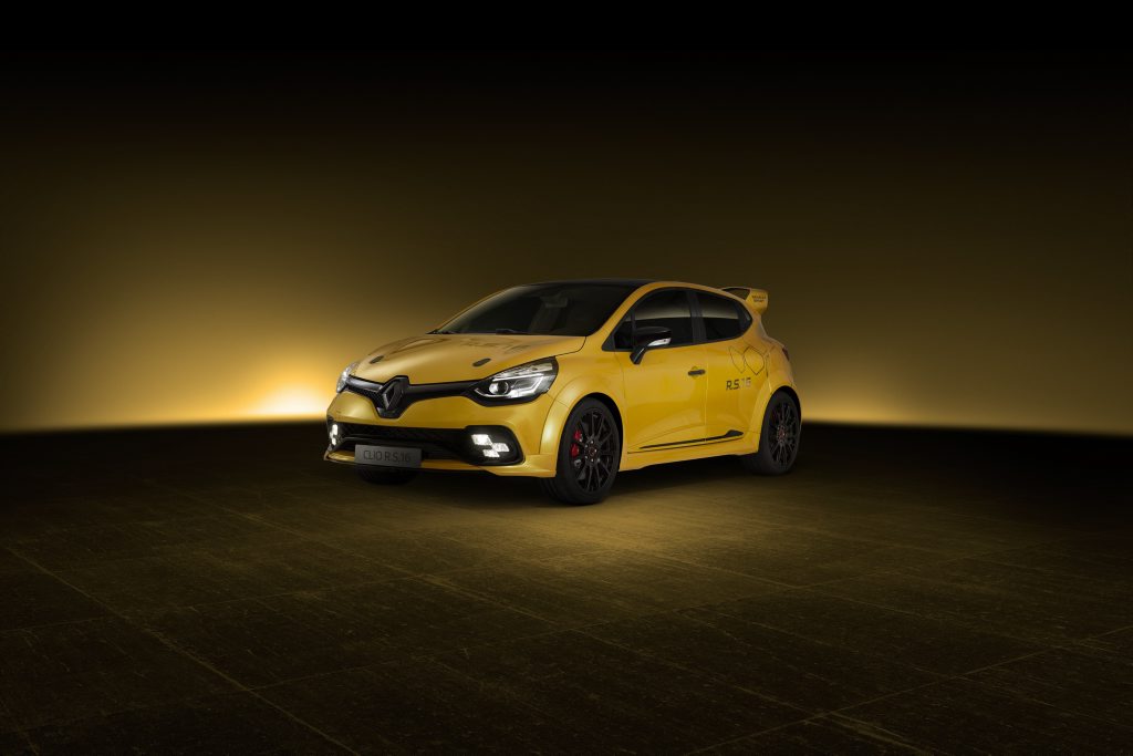 Renault Sport's concept Clio R.S. 16. Photo: Contributed Renault Sport's concept Clio R.S. 16. Photo: Contributed