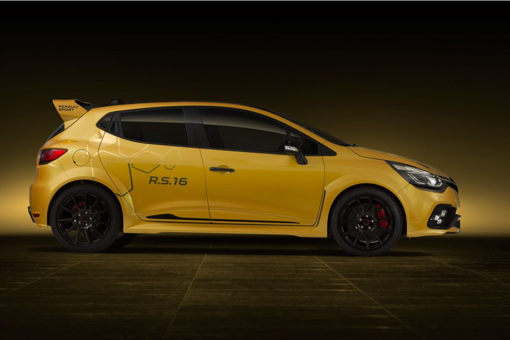 CONCEPT TEASE: The hot Clio just got hotter. But will Renault Sport dare produce this junior Megane RS275 Trophy R? CONCEPT TEASE: The hot Clio just got hotter. But will Renault Sport dare produce this junior Megane RS275 Trophy R?