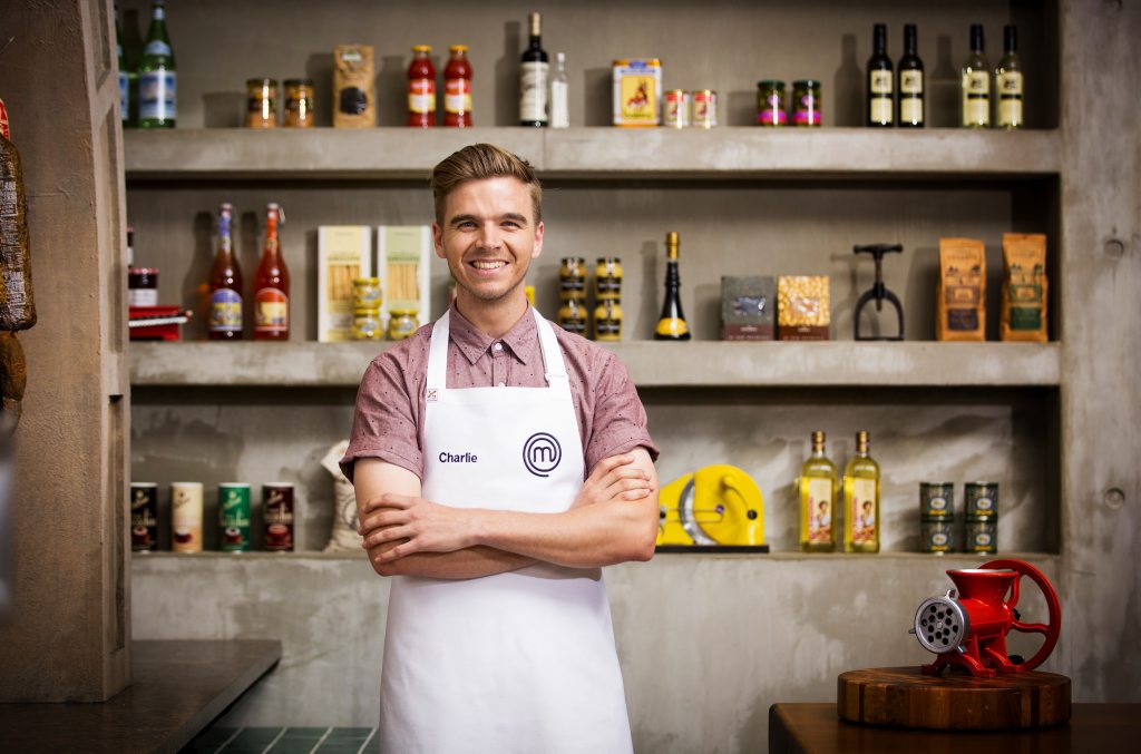MasterChef Australia contestant Charlie Sartori. MasterChef Australia contestant Charlie Sartori.