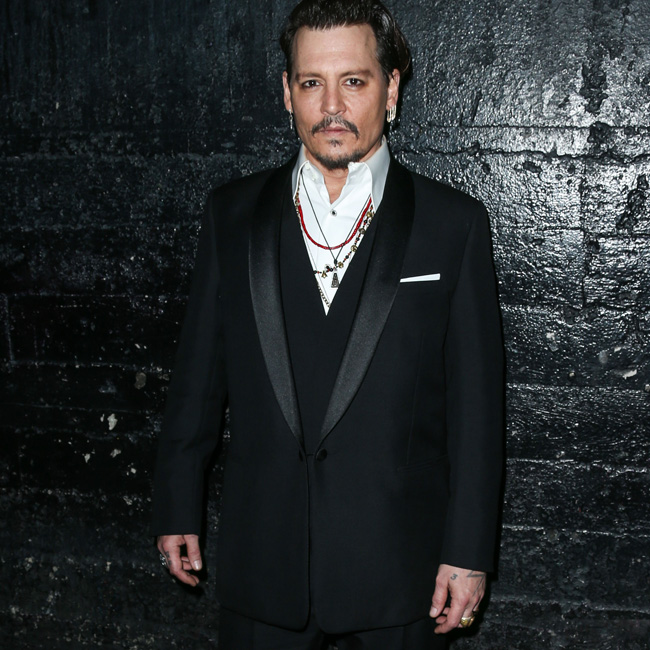 Johnny Depp has fallen on some relatively tough times of late Johnny Depp has fallen on some relatively tough times of late