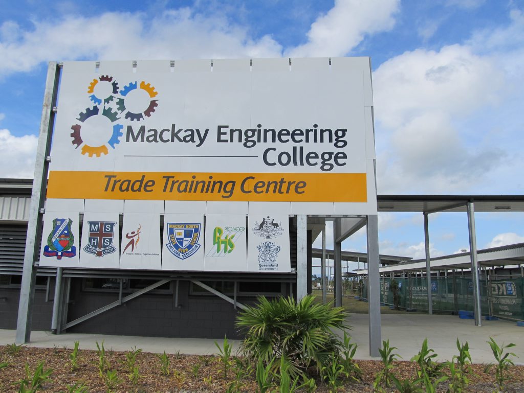 ON SHOW: The Mackay Engineering College Trade Training Centre hosts students from five Education Queensland High Schools and is ready to officially open its doors in the coming days. Kate Morrissy/Daily Mercury ON SHOW: The Mackay Engineering College Trade Training Centre hosts students from five Education Queensland High Schools and is ready to officially open its doors in the coming days. Kate Morrissy/Daily Mercury