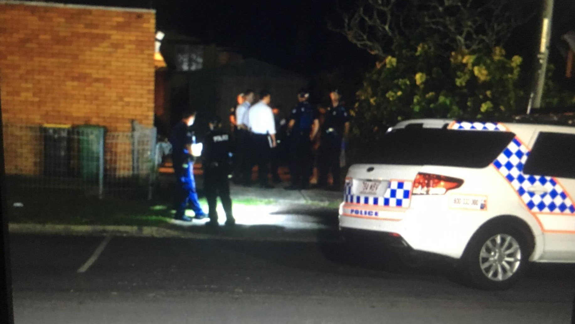 A man was stabbed in East Mackay tonight, with police on the scene. A man was stabbed in East Mackay tonight, with police on the scene.