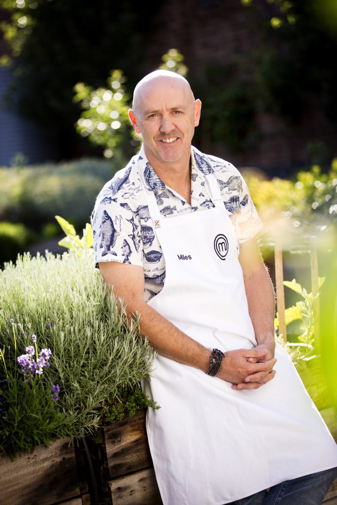 CLOSE: Clermont's Miles Pritchett was eliminated from MasterChef last night. Embargoed to 9pm June 9. CLOSE: Clermont's Miles Pritchett was eliminated from MasterChef last night. Embargoed to 9pm June 9.
