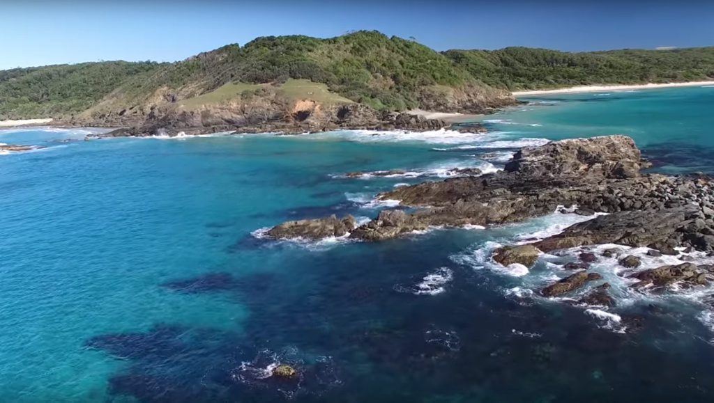 Tom Papworth has been creating stunning videos of the Northern Rivers using a drone. Tom Papworth has been creating stunning videos of the Northern Rivers using a drone.