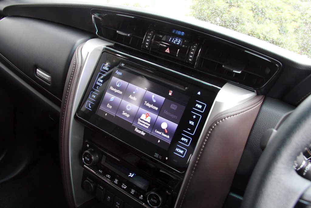 Introducing the Toyota Fortuner Crusade, exclusive to Ian Weigh Toyota. Photo Tamara MacKenzie / The Morning Bulletin