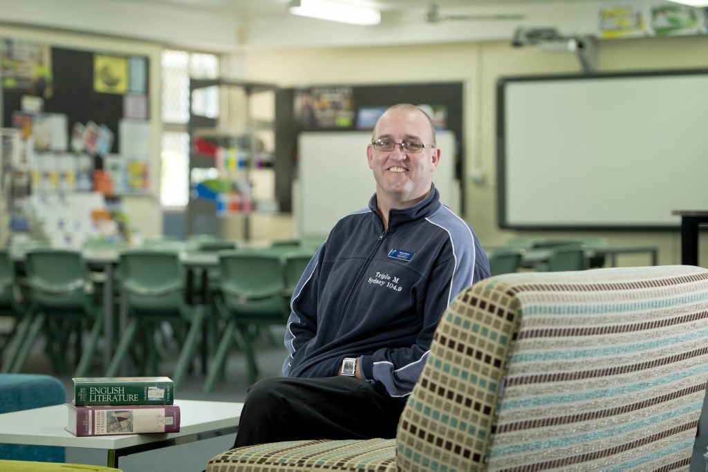 Tannum Sands State High School teacher Brian Rowe will speak at the Australia Teachers Education Association about his new method to teaching students how to write the perfect paragraph. Tannum Sands State High School teacher Brian Rowe will speak at the Australia Teachers Education Association about his new method to teaching students how to write the perfect paragraph.