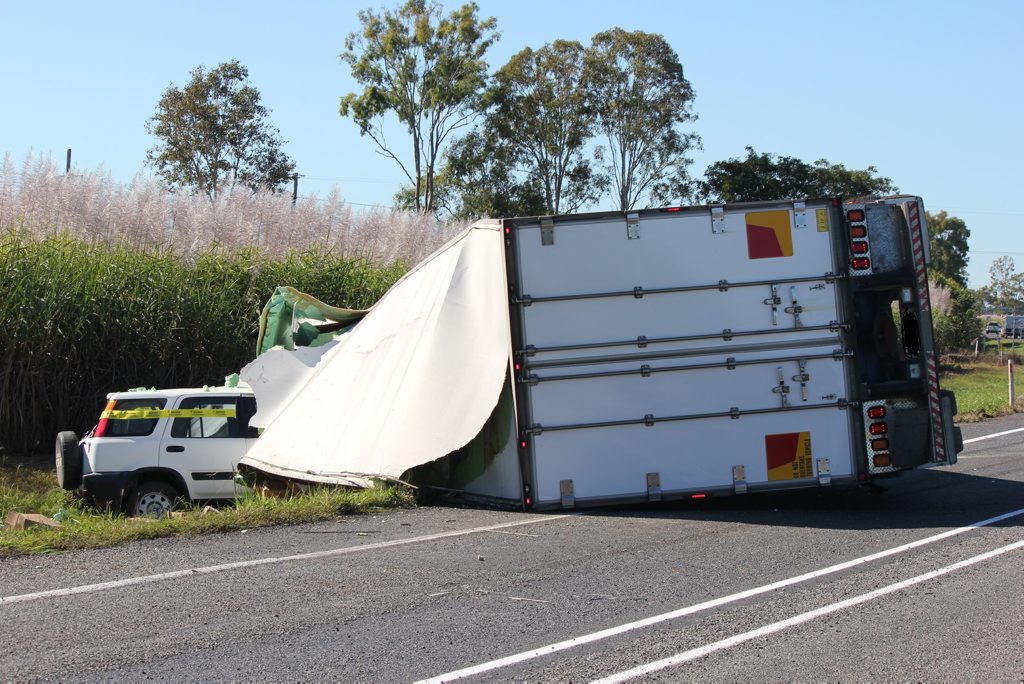 Both Drivers were lucky to escape this accident without major injuries. Both Drivers were lucky to escape this accident without major injuries.