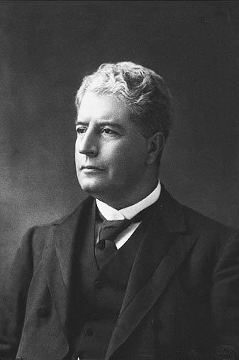 Australia's first Prime Minister Edmund Barton. Australia's first Prime Minister Edmund Barton.