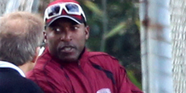 Former West Indian cricketer Franklyn Rose pictured at Keith Hay Park in Auckland. Former West Indian cricketer Franklyn Rose pictured at Keith Hay Park in Auckland.