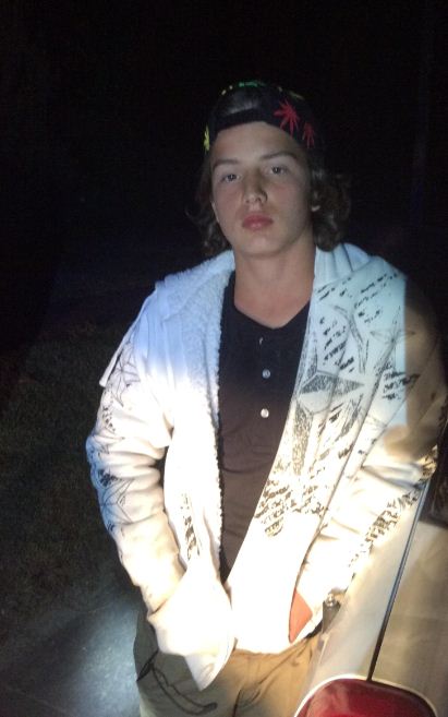 This boy, 14, lost from Kingaroy was last seen in Gympie on Friday and is thought to be heading towards Bribie Island in south-east Queensland. This boy, 14, lost from Kingaroy was last seen in Gympie on Friday and is thought to be heading towards Bribie Island in south-east Queensland.