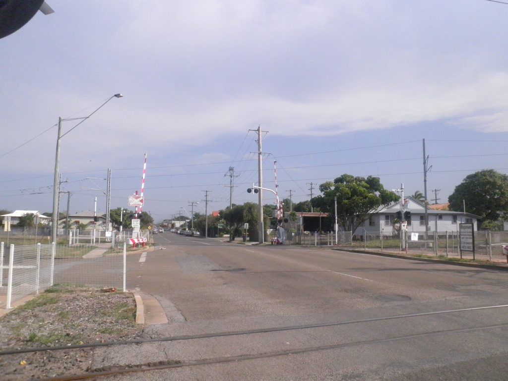 Auckland St Railway Crossing Auckland St Railway Crossing