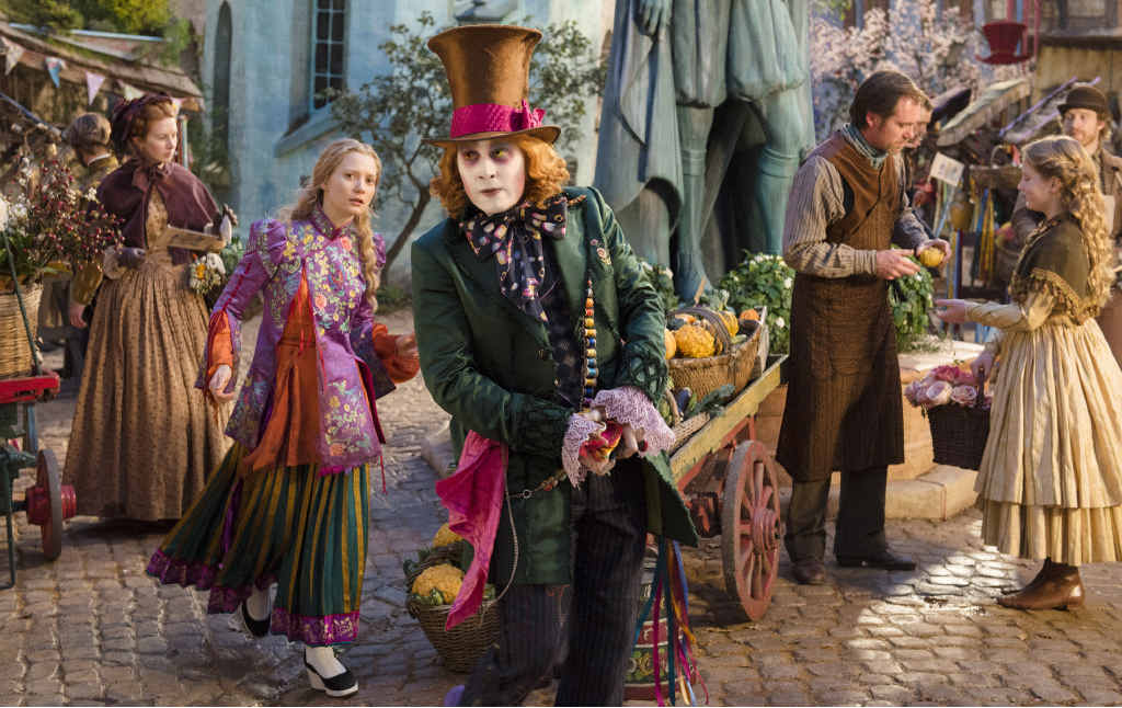 MAD HATTER’S RETURN: In Wonderland.