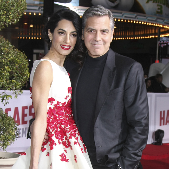 Amal and George Clooney Amal and George Clooney