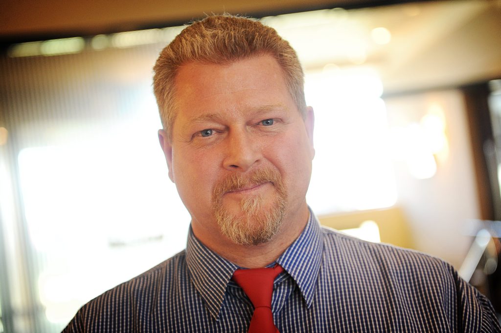 2013 Federal Election Candidate Richard Love of the Katter Australian Party. Photo Luka Kauzlaric / The Observer