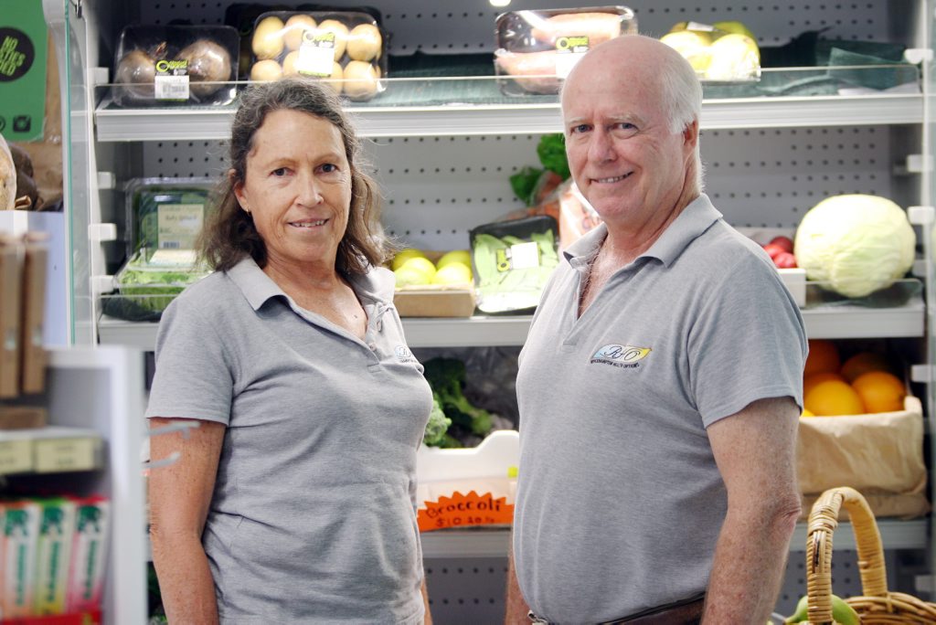 Rockhampton Health Options Lynette and Peter Lewis. Photo Tamara MacKenzie / The Morning Bulletin
