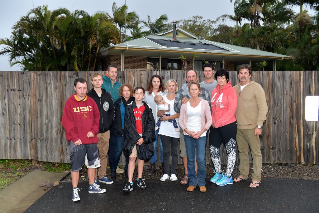 ANGRY: Residents of Surfrider Pl, Mudjimba, are angry that plans for a 24-hour petrol station next to their estate are recommended for approval. ANGRY: Residents of Surfrider Pl, Mudjimba, are angry that plans for a 24-hour petrol station next to their estate are recommended for approval.