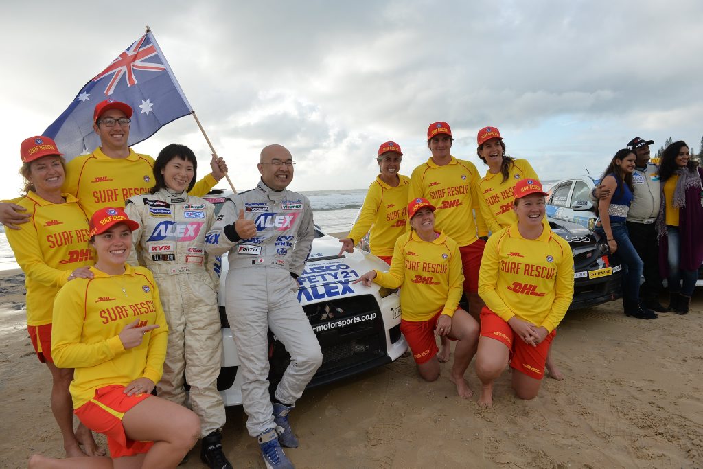 Media launch of International Rally of Queensland at Alex Surf Club, Alexandra Beach. June 15, 2016. Media launch of International Rally of Queensland at Alex Surf Club, Alexandra Beach. June 15, 2016.
