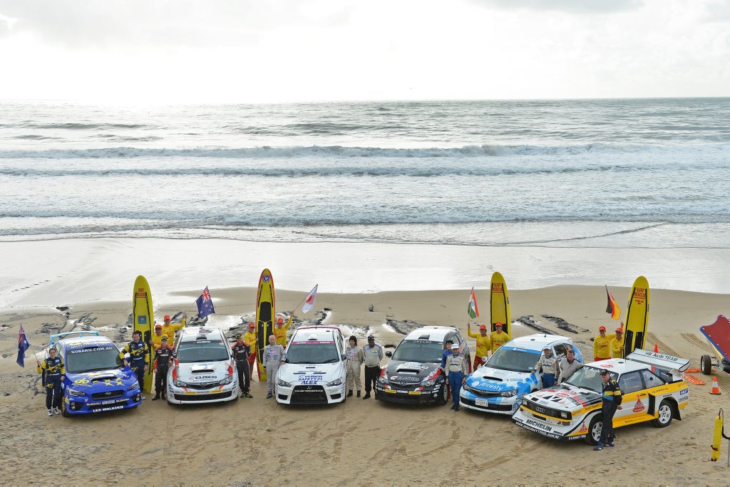 ON THE COAST: A superb line up of rally cars and drivers have arrived on the Sunshine Coast ready for the International Rally of Queensland ON THE COAST: A superb line up of rally cars and drivers have arrived on the Sunshine Coast ready for the International Rally of Queensland