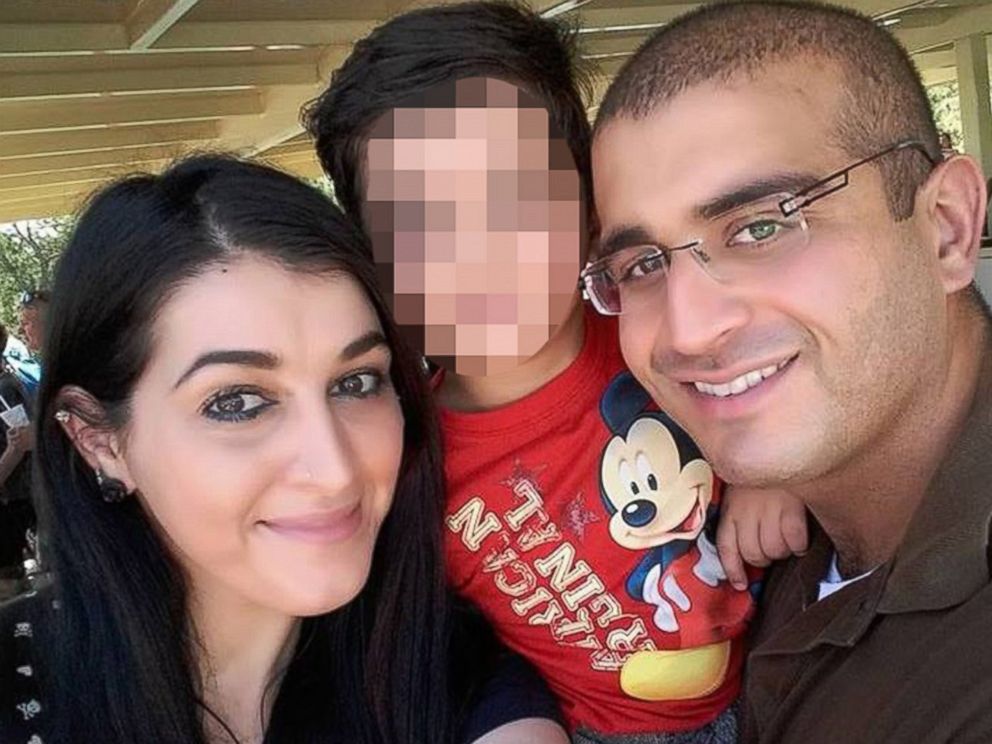 Noor Mateen and her husband Omar Mateen. Photo: Facebook Noor Mateen and her husband Omar Mateen. Photo: Facebook