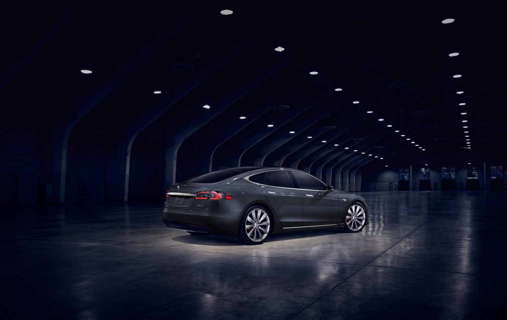 2016 Tesla Model S 60. Photo: Contributed 2016 Tesla Model S 60. Photo: Contributed