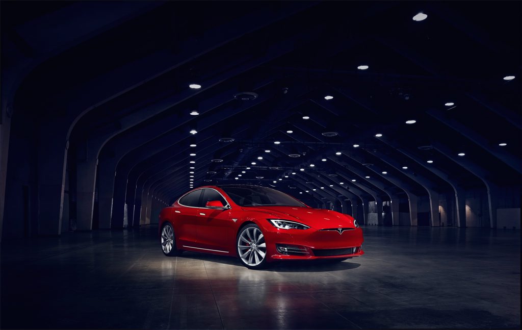 2016 Tesla Model S 60. Photo: Contributed 2016 Tesla Model S 60. Photo: Contributed