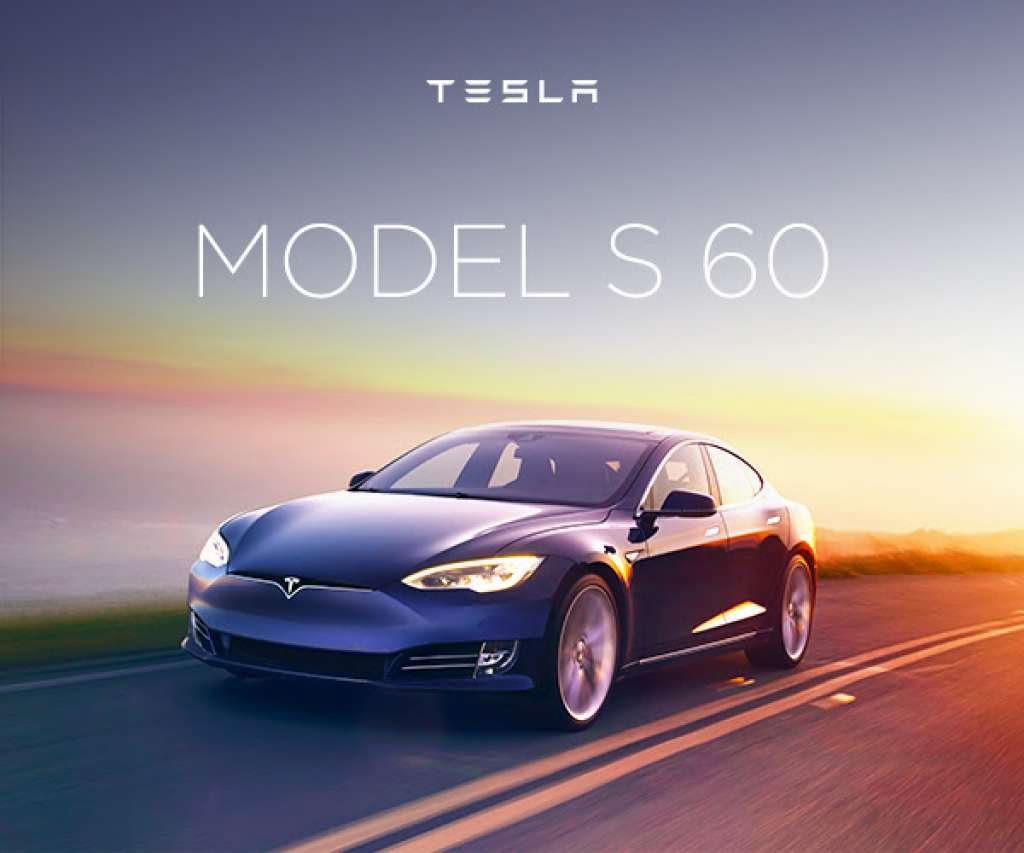 2016 Tesla Model S 60. Photo: Contributed 2016 Tesla Model S 60. Photo: Contributed