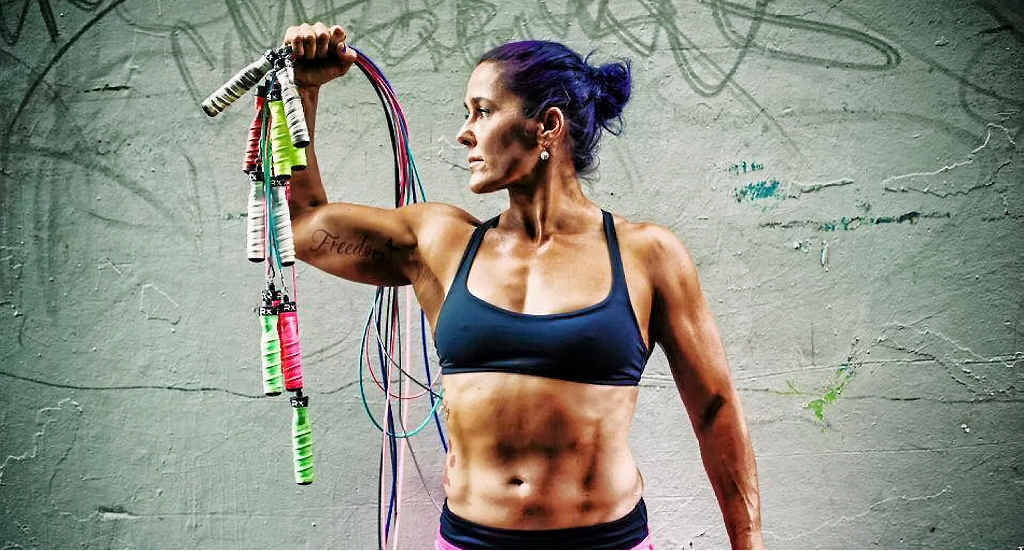 RUN: Amanda Allen is a two-time CrossFit world champion, a former professional triathlete, cyclist and high-kneel canoer. But when she visits Emerald and Moranbah Run for MI Life, she will talk about her struggles with depression.
