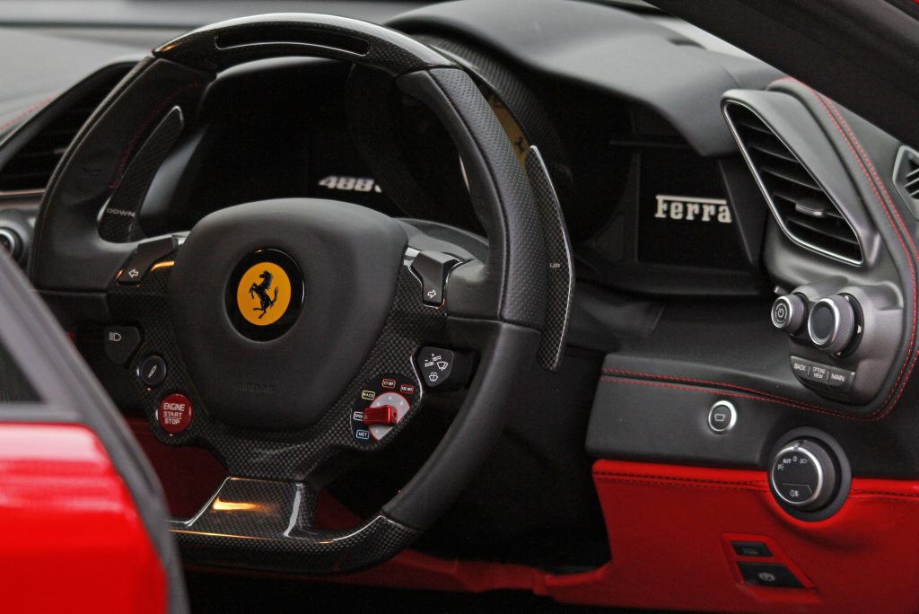 2016 Ferrari 488 GTB. Photo: Iain Curry 2016 Ferrari 488 GTB. Photo: Iain Curry