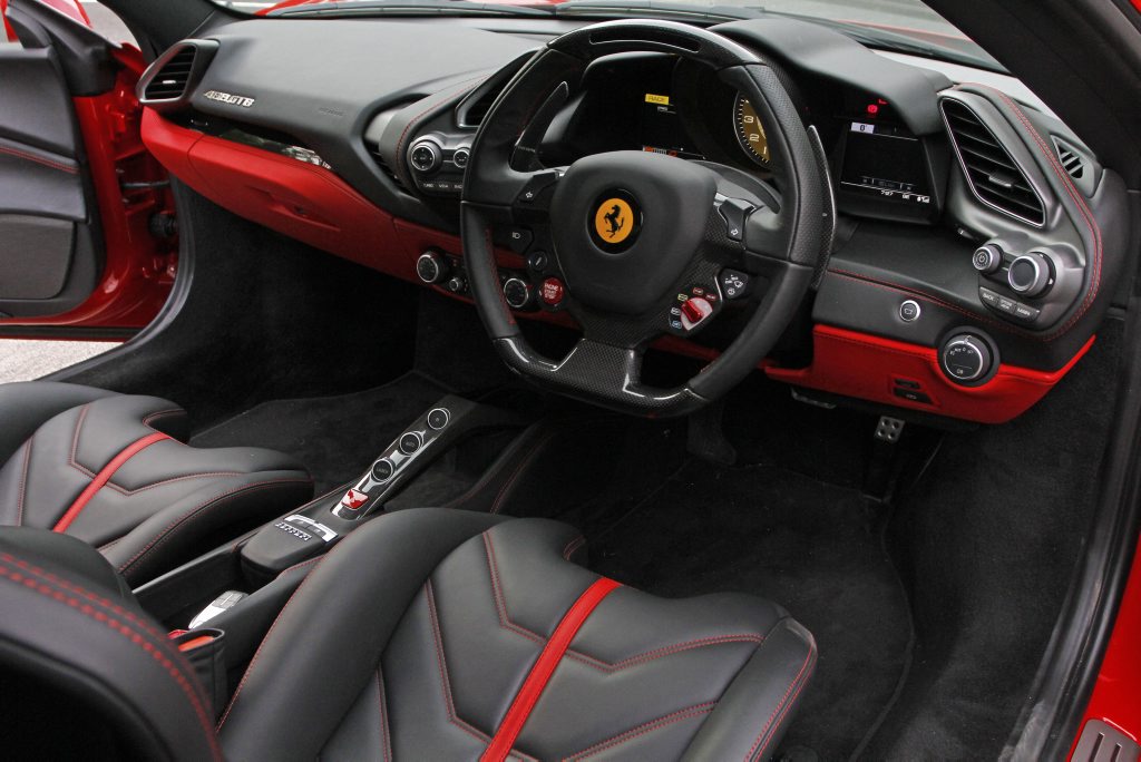 2016 Ferrari 488 GTB. Photo: Iain Curry 2016 Ferrari 488 GTB. Photo: Iain Curry