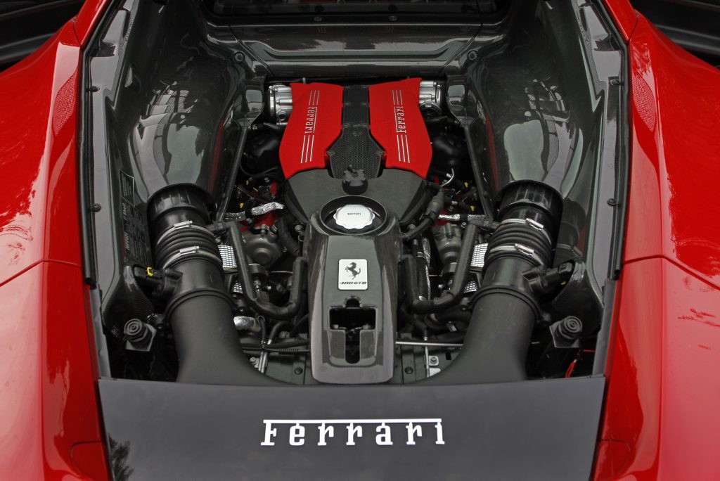 2016 Ferrari 488 GTB. Photo: Iain Curry 2016 Ferrari 488 GTB. Photo: Iain Curry