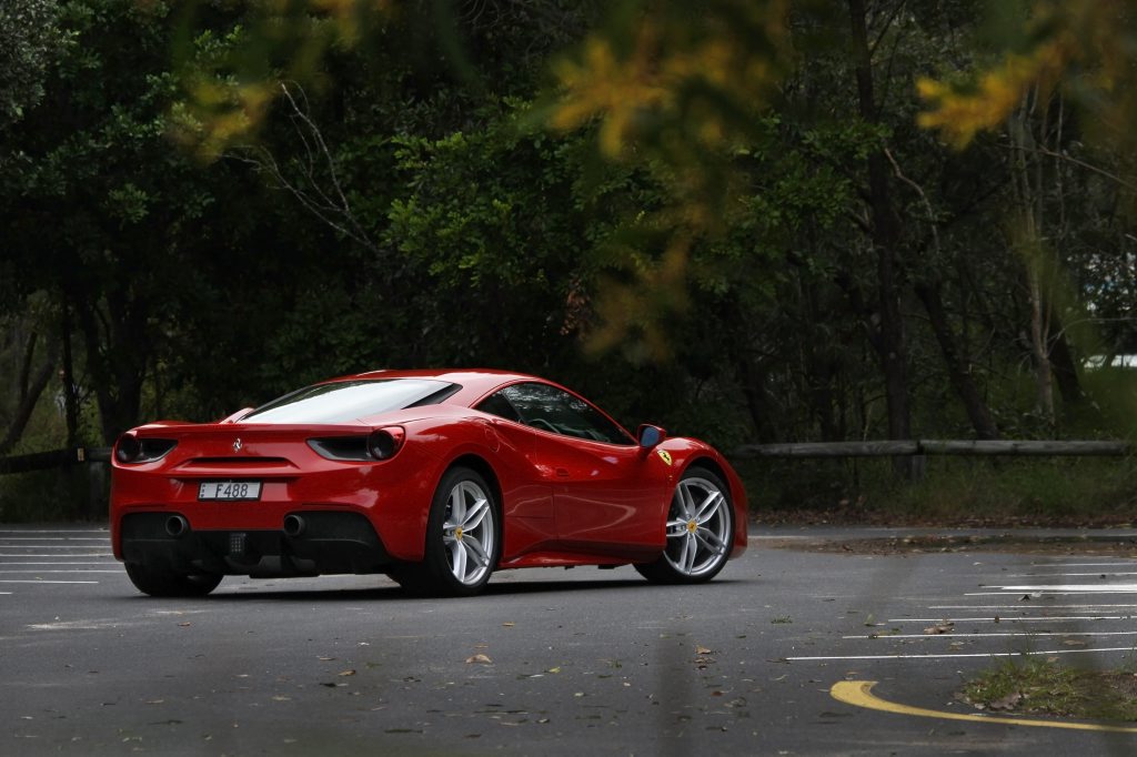 2016 Ferrari 488 GTB. Photo: Iain Curry 2016 Ferrari 488 GTB. Photo: Iain Curry