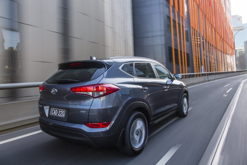 2016 Hyundai Tucson Elite. Photo: Contributed 2016 Hyundai Tucson Elite. Photo: Contributed